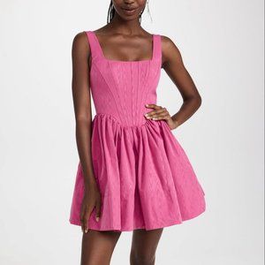 STAUD Landscape dress